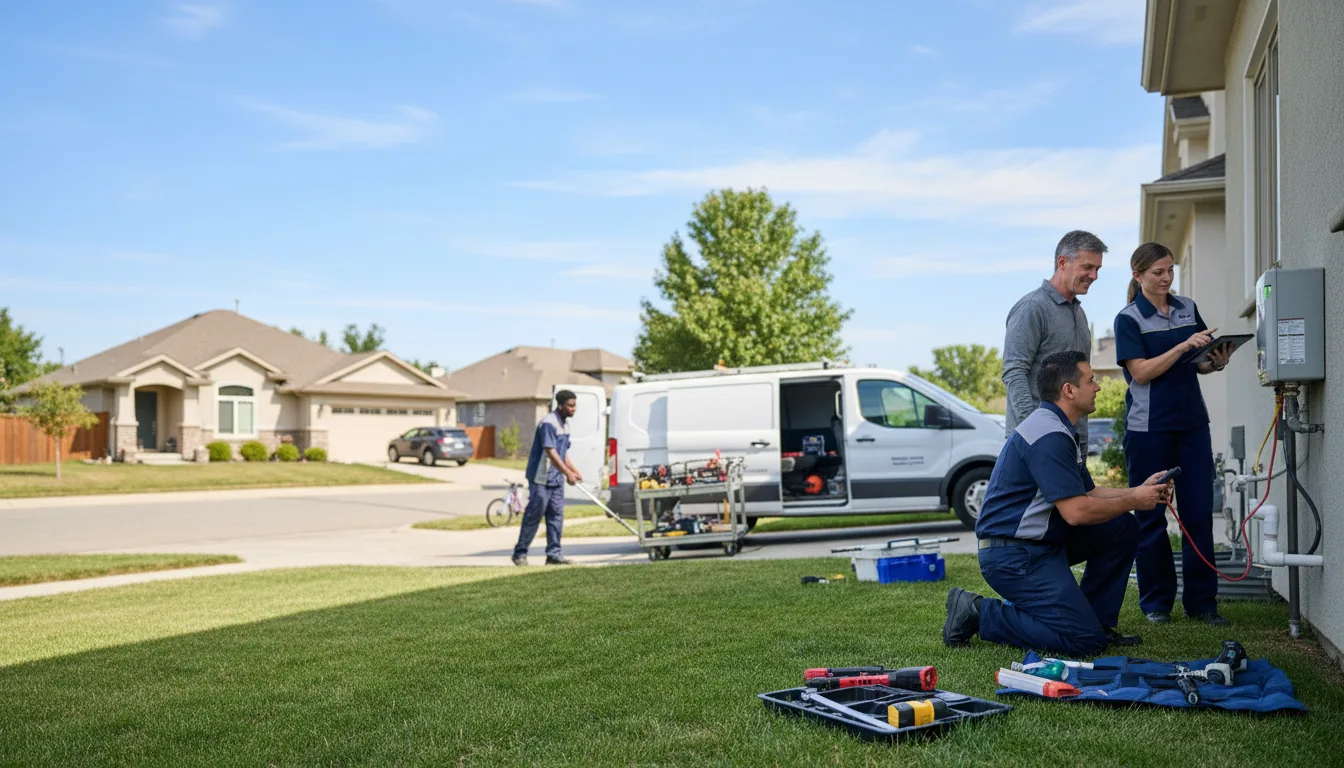 Professional Rinnai Tankless Water Heater Repair in Hazelwood, MO
